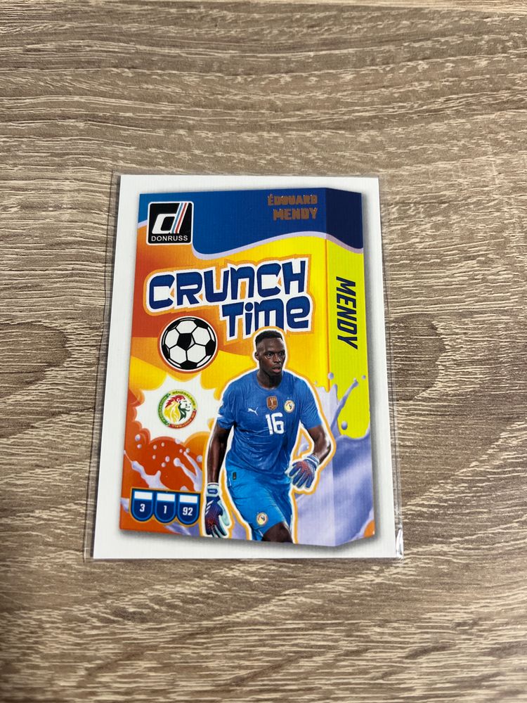 Other Donruss Crunch Time Soccer Card product image