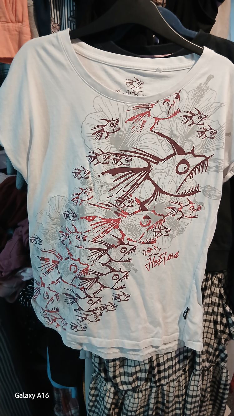 Hot Tuna Hot Tuna White Graphic T-Shirt product image