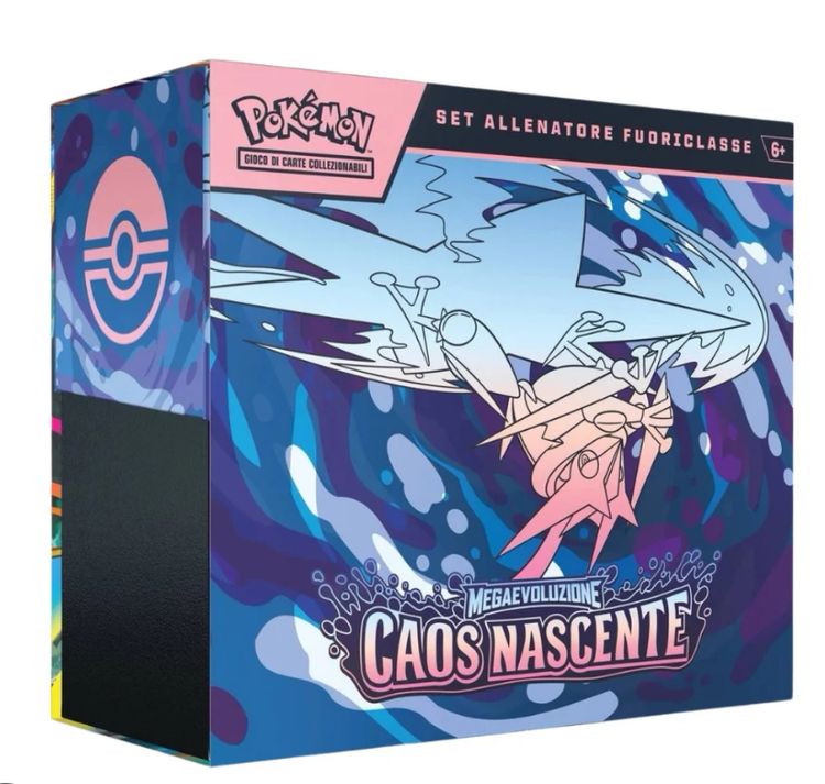 Pokemon Etb caos imagen del producto