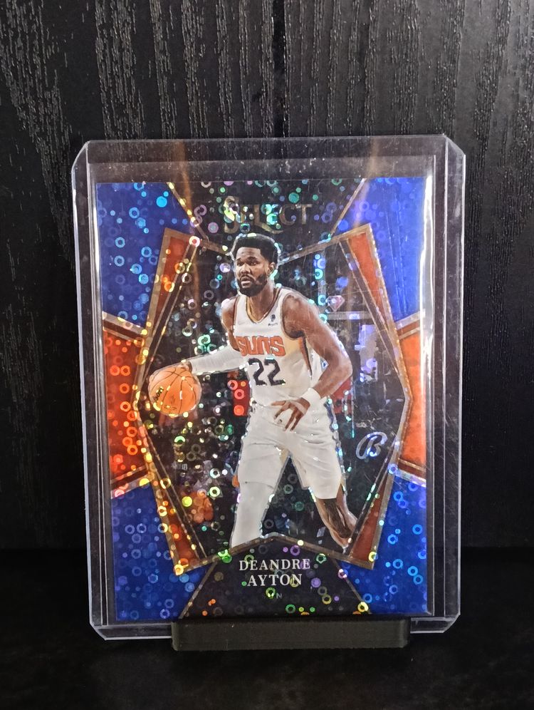 Deandre Ayton Blue Disco /25