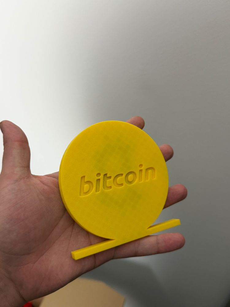 Figurka Bitcoin Dekoracja  6