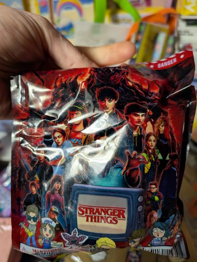 Stranger Things Themed Collectible Toy Blind Bag
