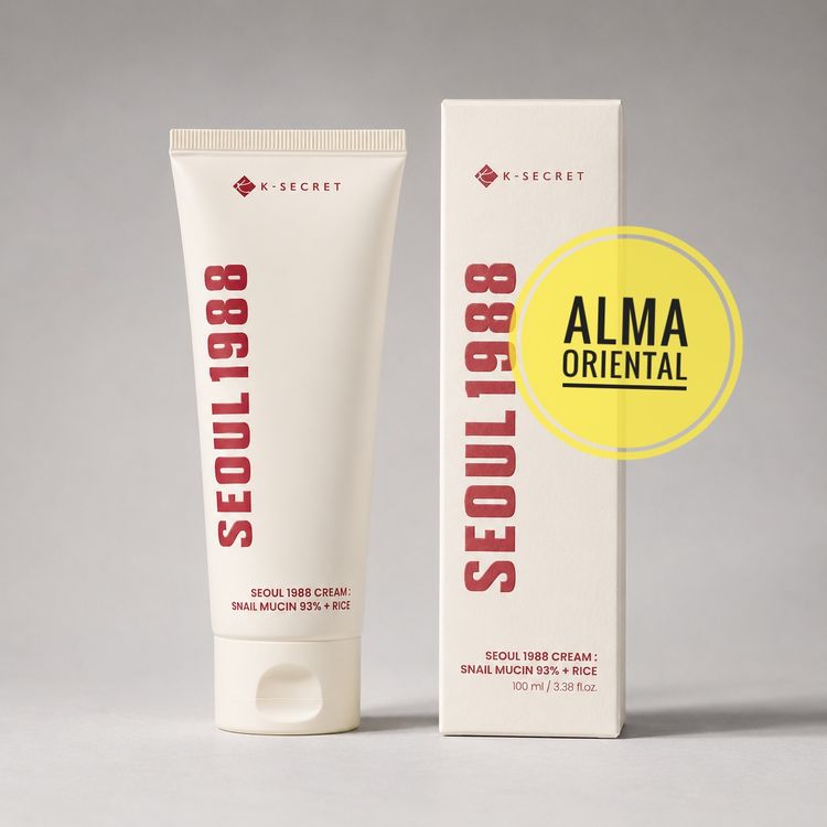 Other K-Secret Seoul 1988 Cream snail mucin 93% + Rice product image