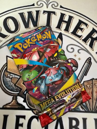 Pokemon Mega Evolution Trading Card Game Booster Pack