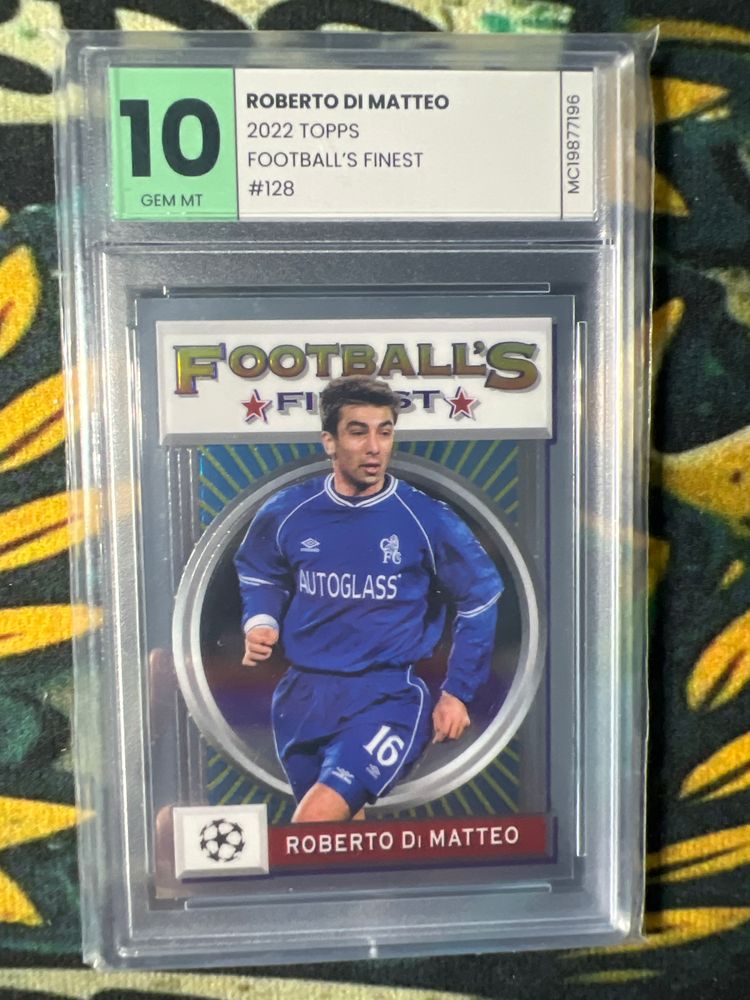 Roberto Di Matteo Football'S Finest Trading Card