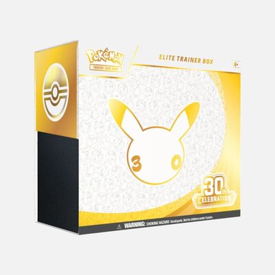 2026 Pokémon 30° Anniversario Set Allenatore Fuoriclasse
