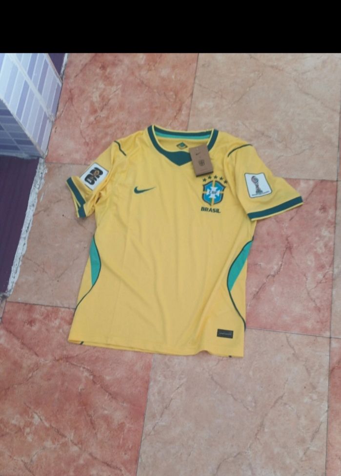 Nike Brazil Football Jersey