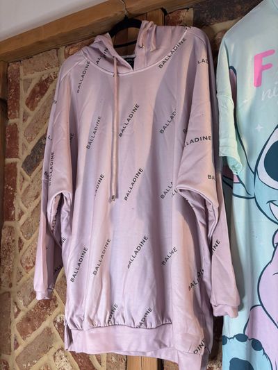 Balladine Pink Hoodie