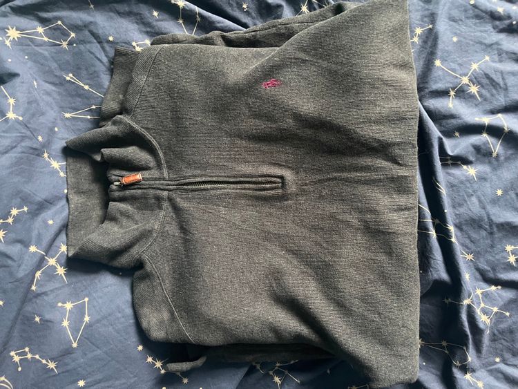 RLX Ralph Lauren Polo By Ralph Lauren Grey Quarter-Zip product image