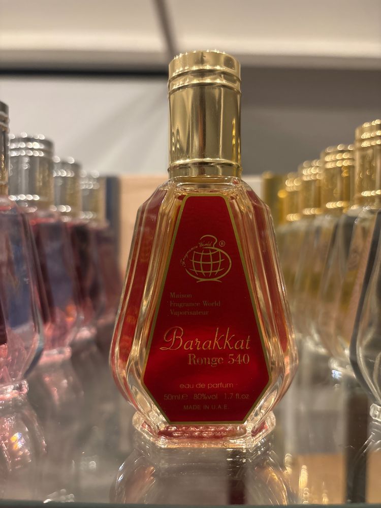 barrakat rogue 540