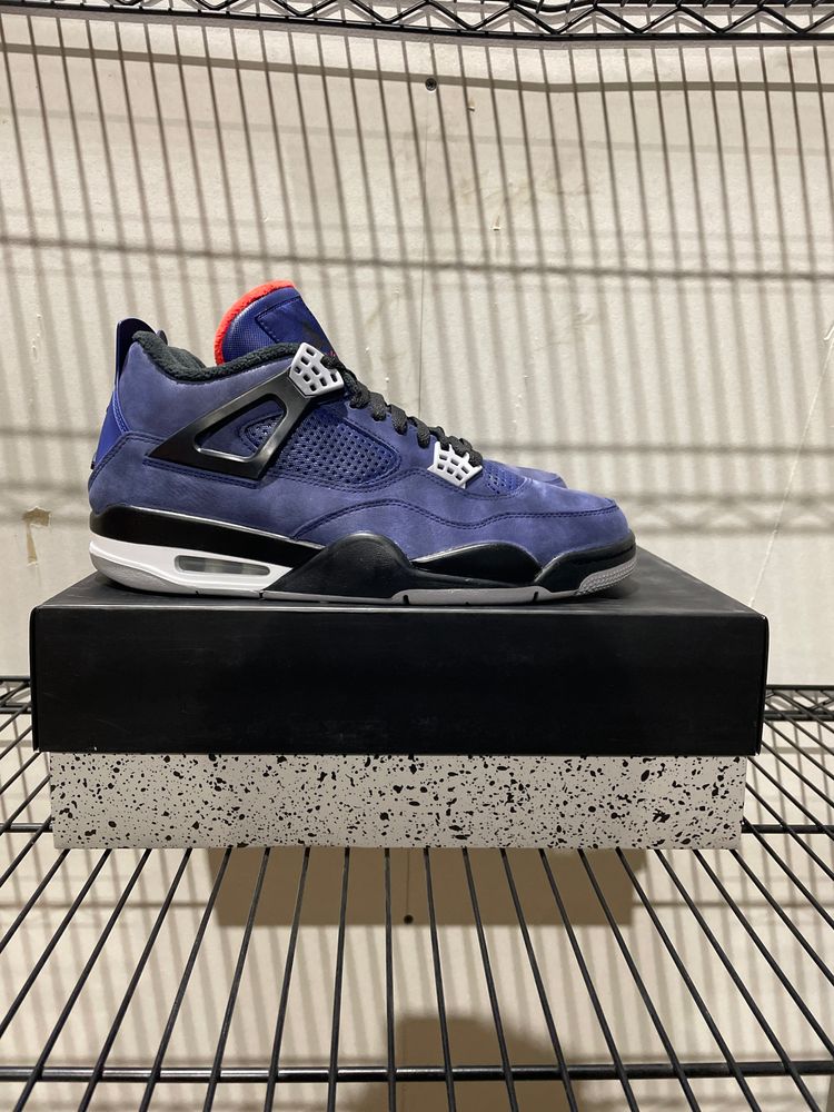 A-926930 Jordan 4 Retro Winterized Loyal Blue Brand New In Box