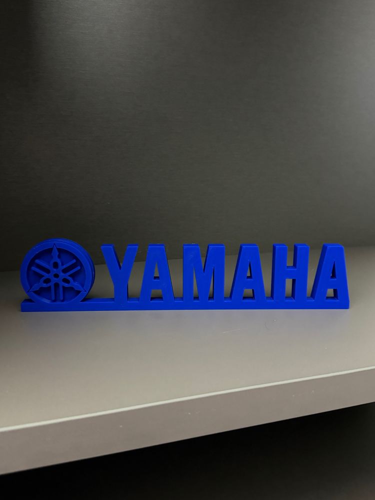 Yamaha Figurka Yamaha Napis Logo 3D product image