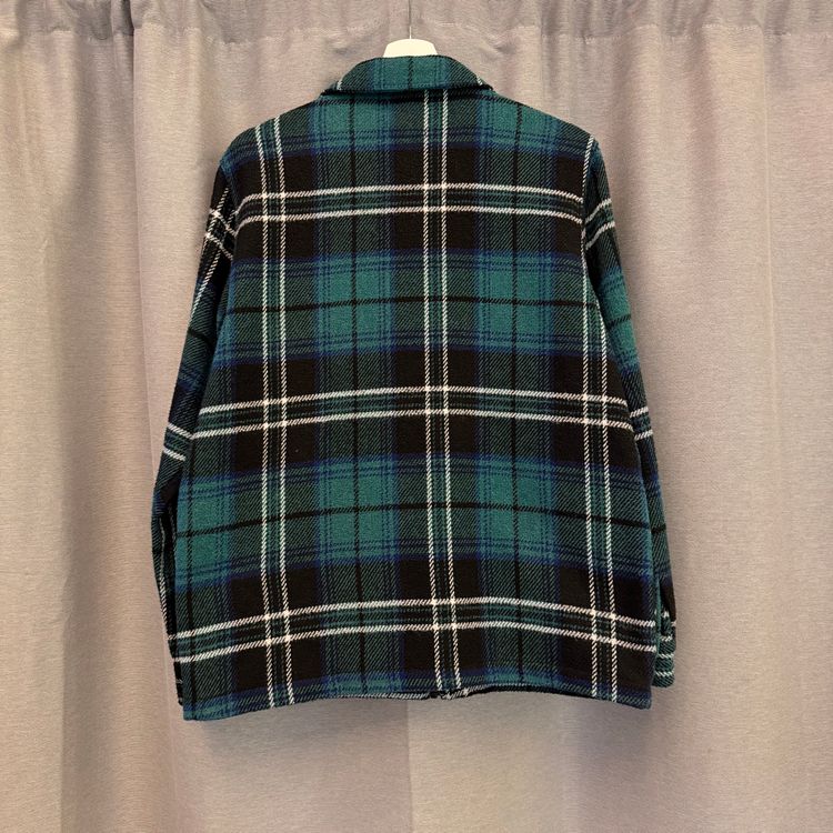 Stüssy Plaid Shirt Tartan Jacket S image 3