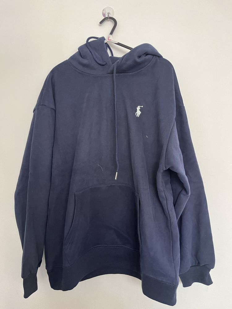 Polo Ralph Lauren Navy Blue Hoodie