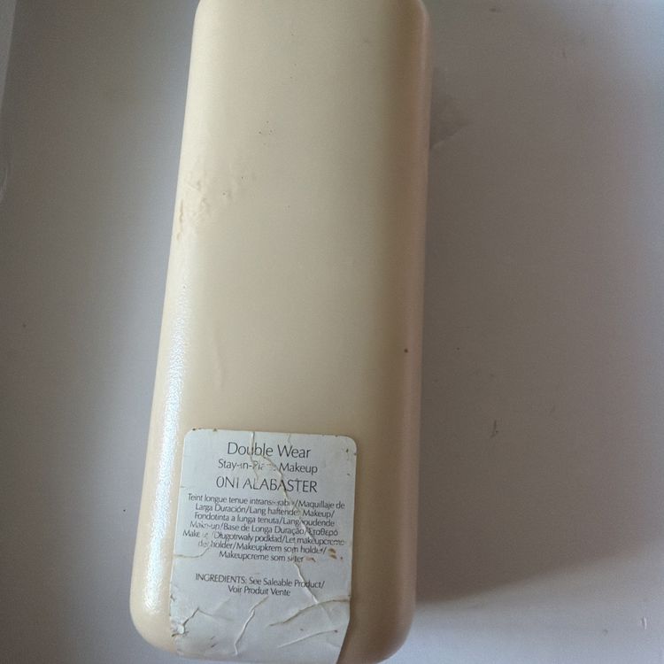 Immagine di Estee Lauder Double Wear foundation 0N1 Alabaster 200ml Old Formula BN 1