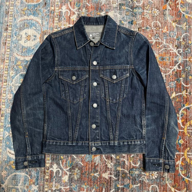 United Arrows Pink Label Basic Denim Jacket