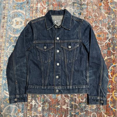 United Arrows Pink Label Basic Denim Jacket