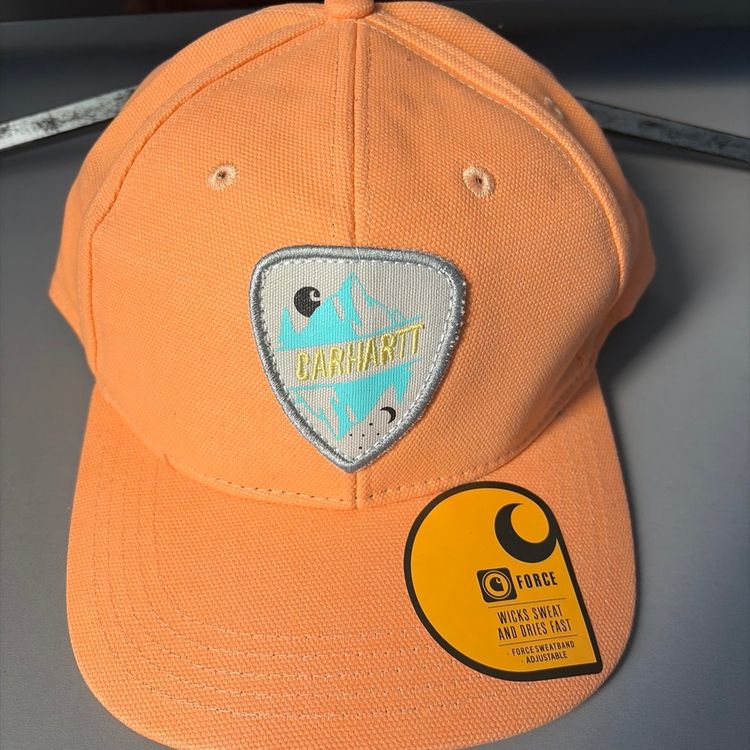 Carhartt Carhartt Orange Cap With Patch Logo product image
