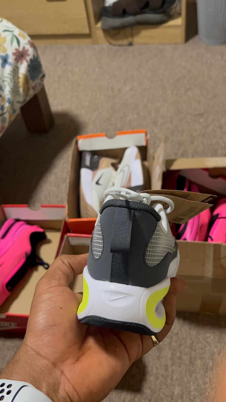 Nike running shoes