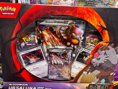 Bloodmoon Ursaluna Gx Pokémon Trading Card Game Set