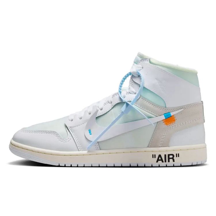 Virgil Abloh Archive x Air Jordan 1 High OG Alaska