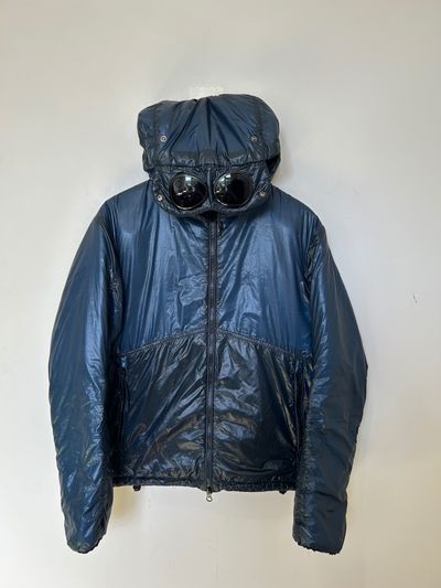 C.P. Company Outline Primaloft Goggle Jacket Blue