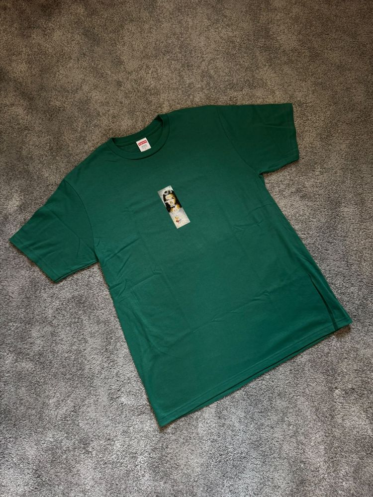 Supreme Prayer Card Box Logo Tee (Nuova)