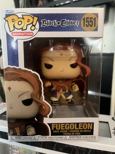 Funko Pop! Animation Black Clover Fuegoleon Vinyl Figure