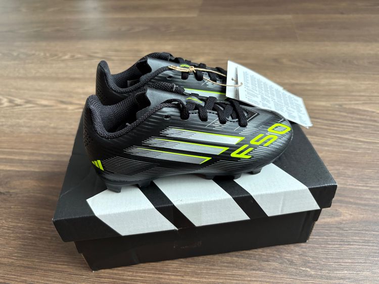 Adidas F50 Club Fg/Mg J Football Boots up size 10k image 3