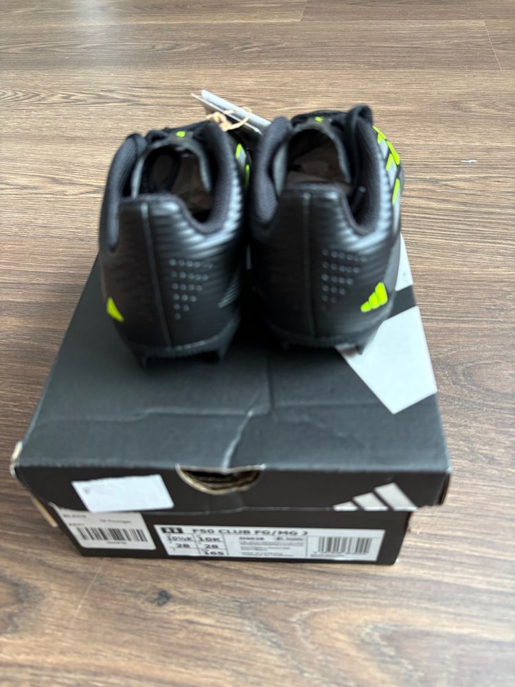 Adidas F50 Club Fg/Mg J Football Boots up size 10k image 4