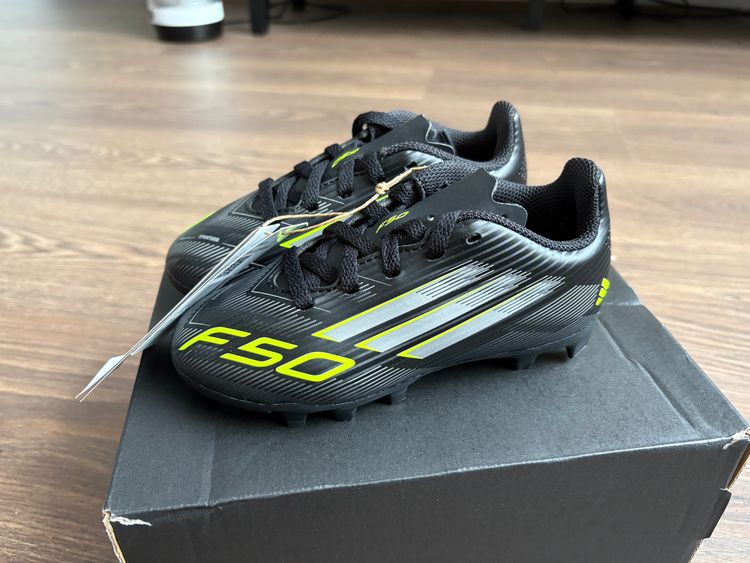 Adidas Originals Adidas F50 Club Fg/Mg J Football Boots up size 10k product image