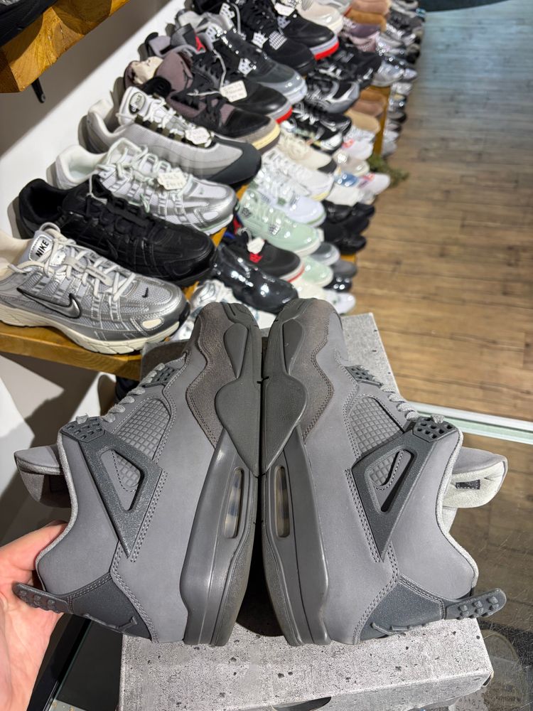 Jordan 4 Wet Cement UK 10 #383 image 7
