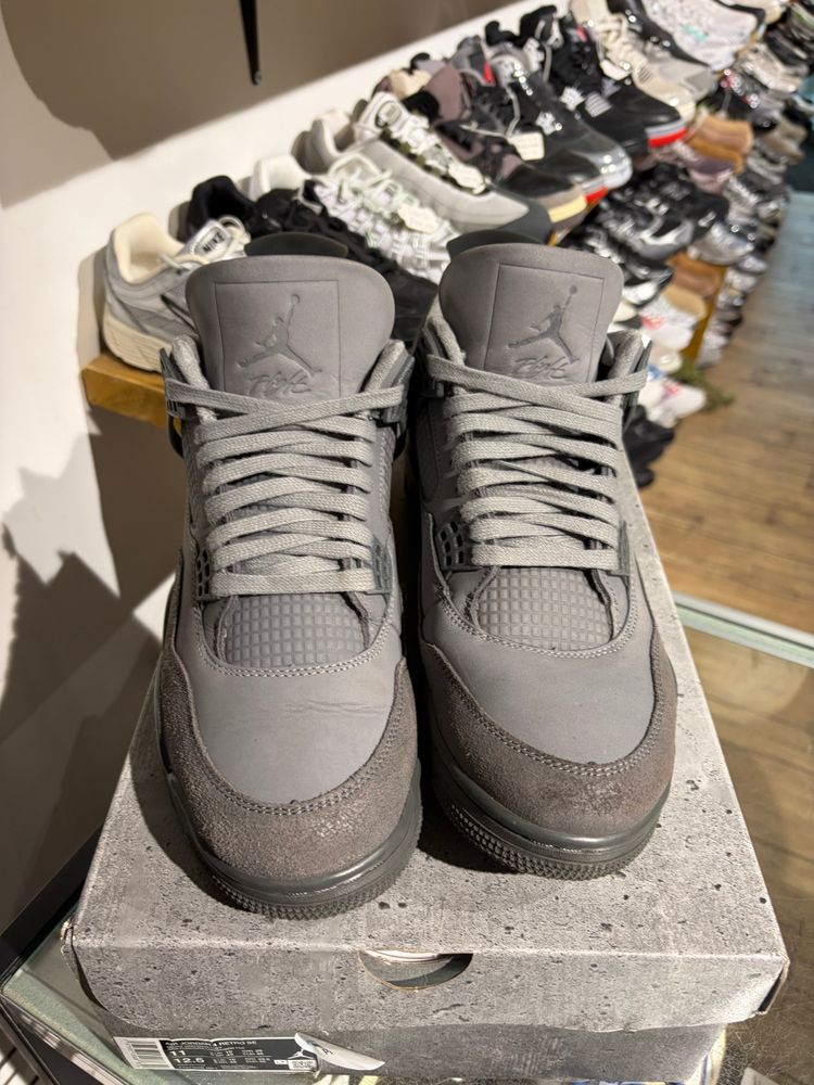 Jordan 4 Wet Cement UK 10 #383 image 5