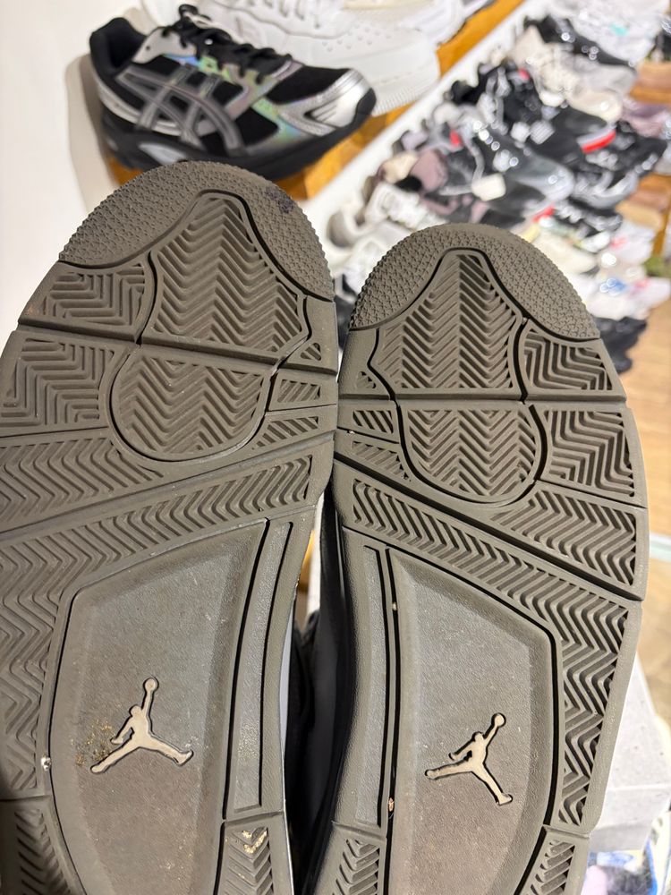 Jordan 4 Wet Cement UK 10 #383 image 6
