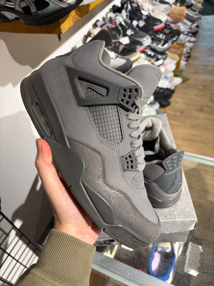 Jordan 4 Wet Cement UK 10 #383 image 4