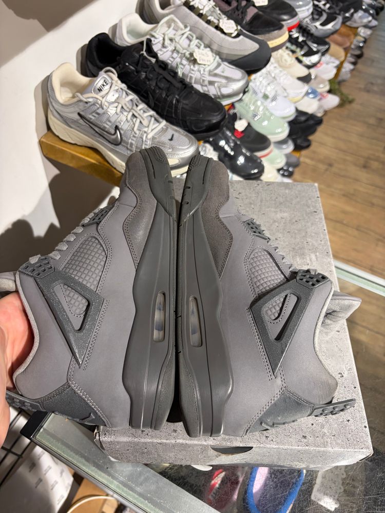 Jordan 4 Wet Cement UK 10 #383 image 8