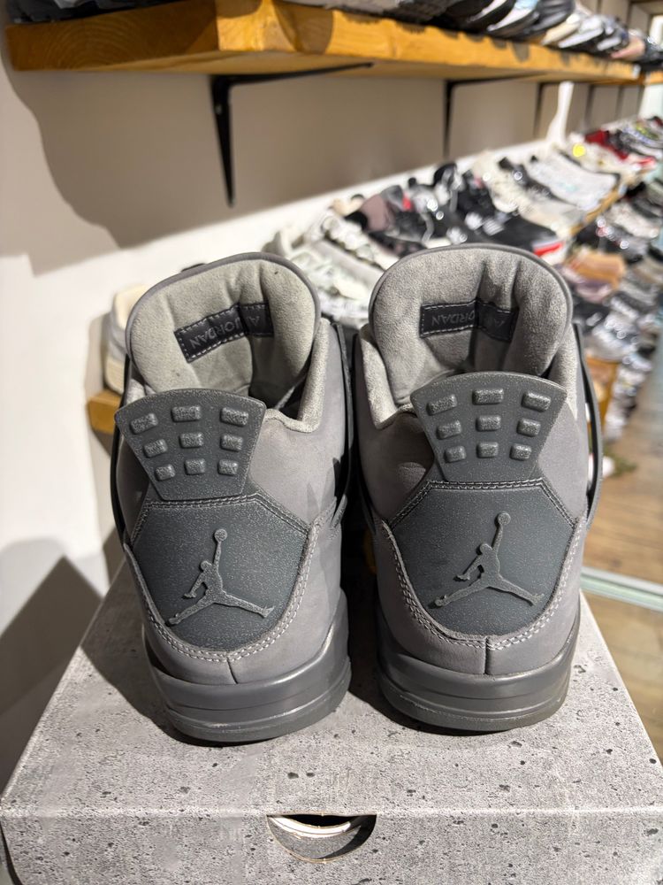 Jordan 4 Wet Cement UK 10 #383 image 3