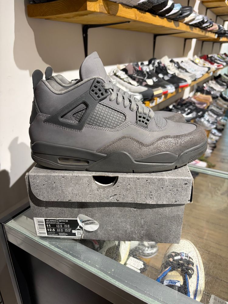Jordan 4 Wet Cement UK 10 #383 image 1