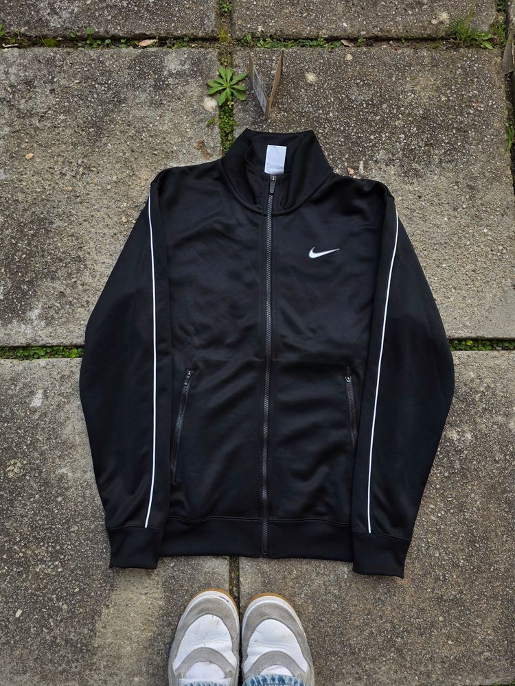 Nike Black Zip-Up Jacket