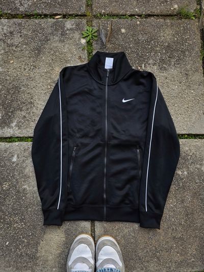 Nike Black Zip-Up Jacket