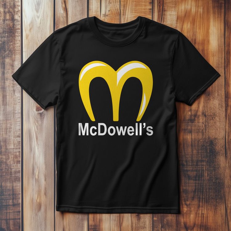 McDowells Funny T-Shirt image 1