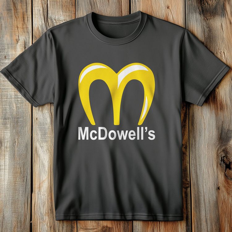 McDowells Funny T-Shirt image 2