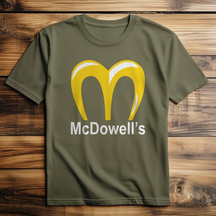 McDowells Funny T-Shirt image 5