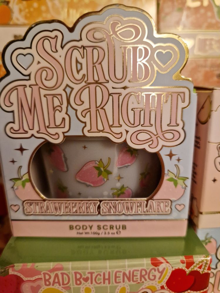 Other Strawberry Snowflake Body Scrub product image