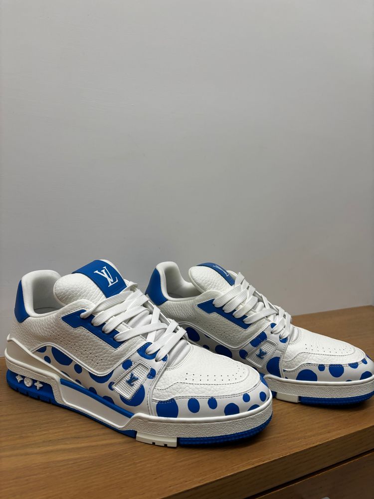 LV x Kusama-Size 8UK(42,5 EU)-Condizioni 9,5/10