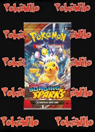 Surging Sparks Booster Pack
