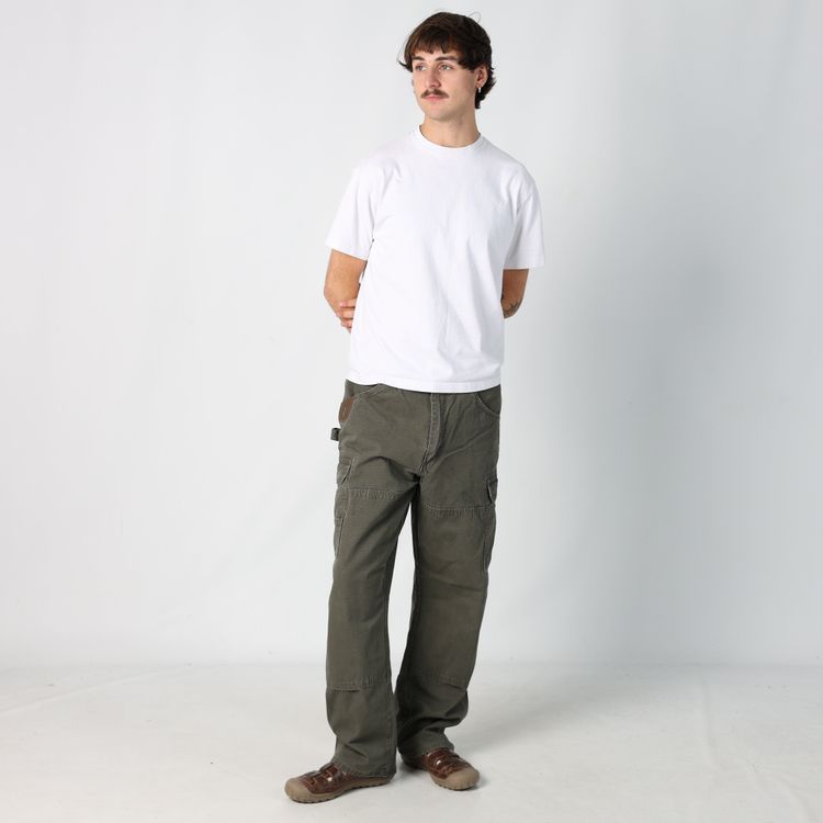 Dark Green y2ks Wrangler Denim Carpenter Jeans ()