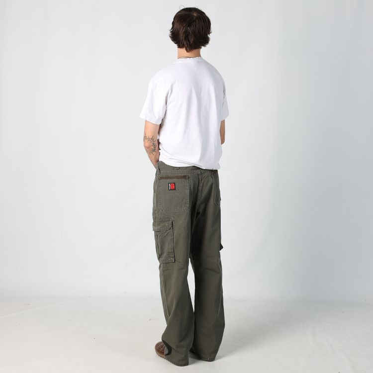 Dark Green y2ks Wrangler Denim Carpenter Jeans () 5