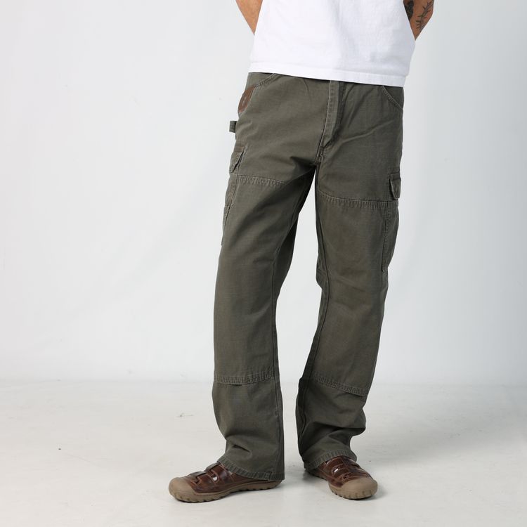 Dark Green y2ks Wrangler Denim Carpenter Jeans () 2