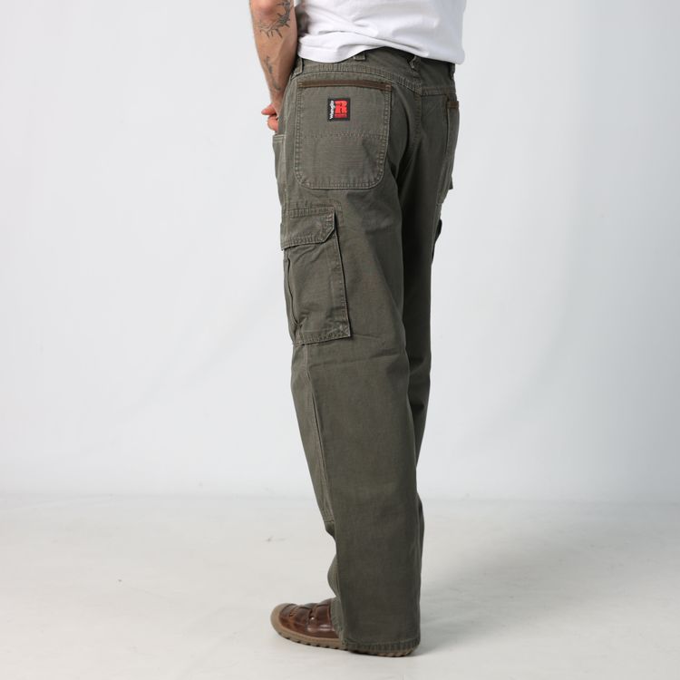 Dark Green y2ks Wrangler Denim Carpenter Jeans () 4